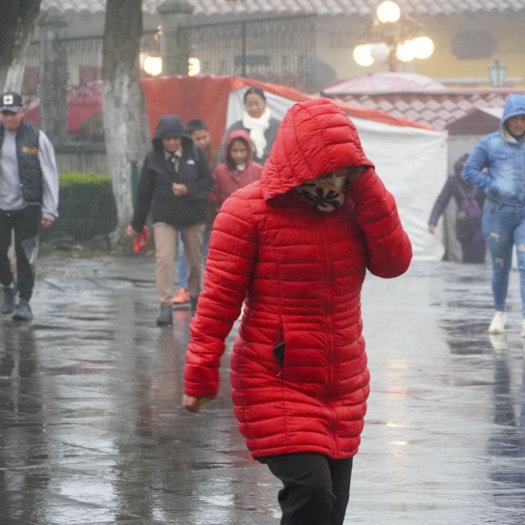 La entrada del primer Frente Frío de la temporada provocará afectaciones en varias entidades